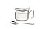 ACUCAREIRO ACO INOX C/PA LADY - Imagem 1