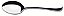COLHER CHA MEDIA ACO INOX CLASSIC - Imagem 1