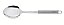 COLHER ACO INOX P/ARROZ LIN.MARFFIM - Imagem 1