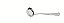 CONCHA MOLHO ACO INOX VIENA - Imagem 1