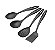 JOGO UTENSILIO NYLON 4PC ABILIT GRA - Imagem 1