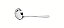 CONCHA MOLHO ACO INOX CONTINENTAL - Imagem 1