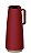 BULE TERMICO 1,0L VERMELHO EXATA - Imagem 1