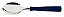 CONJ COLHER CHA INOX 12PC NEW K AZU - Imagem 1