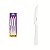 CONJ FACA CHUR INOX 3PC NEW KOL BRA - Imagem 1