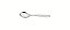 JG.COLHER CHA ACO INOX 6PCS LAGUNA - Imagem 1