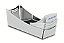 PORTA SACHET ACO INOX CICLO - Imagem 1