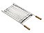 GRELHA ACO INOX - Imagem 1