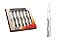JG.ACO INOX FACAS CHUR.FIO+GRAV.6PC - Imagem 1