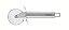 CORTADOR ACO INOX P/PIZZA MARFFIM - Imagem 1