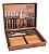 KIT CHURRASCO INOX 15PC POLYWOO CAS - Imagem 1