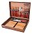 KIT CHURRASCO INOX 15PC POLYWOO VER - Imagem 1