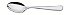 COLHER SOBREMESA ACO INOX SONATA - Imagem 1