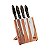 JOGO CHURRASCO INOX 5PC POLYWO CAS - Imagem 1