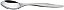 COLHER SOBREMESA ACO INOX WIND - Imagem 1
