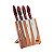 JOGO CHURRASCO INOX 5PC POLYWO VER - Imagem 1
