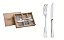 JG.ACO INOX CHURRASCO 8PCS. MONACO - Imagem 1