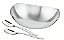 JG. ACO INOX P/SALADA 3PCS TR.3S - Imagem 1