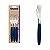 CONJ GARFOS MESA INOX 3PC IPANE AZU - Imagem 1