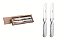 JG.ACO INOX FACAS P/CHURRASCO 2PCS - Imagem 1