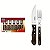 JOGO CHURRASCO INOX 12PC POLYWO CAS - Imagem 1