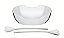 JG. ACO INOX P/SALADA 3PCS.QUADRATA - Imagem 1