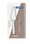 JG.ACO INOX P/TORTA 7PCS LAGUNA - Imagem 1