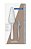 JG.ACO INOX P/TORTA 7PCS ANGRA - Imagem 1