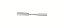 ESPATULA MANT.ACO INOX 6PC.AMAZONAS - Imagem 1