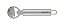 ABRIDOR ACO INOX LATA/GARR.MARFFIM - Imagem 1