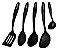 JOGO UTENSILIO NYLON 5PC ABILIT PRE - Imagem 1