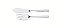 TALHER TRINCHANTE PEIXE ACO INOX - Imagem 1