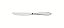 JG.FACA SOBREMESA ACO INOX 3PCS - Imagem 1