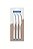 JG.FACA CHURRASCO ACO INOX 3PCS - Imagem 1