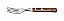 GARFO MESA INOX POLYWOOD CAS - Imagem 1