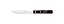 FACA MESA INOX 4 POLYWOOD CAS - Imagem 1