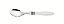 CJ COLHER CHA INOX 2PC COR&COR OFF - Imagem 1