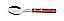 COLHER MESA INOX POLYWOOD VER - Imagem 1