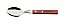 COLHER SOBREMESA INOX POLYWOOD VER - Imagem 1