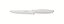 FACA CHURRA JUMBO INOX 5 PLENUS OFF - Imagem 1