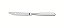 FACA PIZZA ACO INOX C/RASGOS AMAZON - Imagem 1