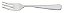 GARFO TORTA ACO INOX SONATA - Imagem 1