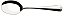COLHER SOPA ACO INOX SEVILHA - Imagem 1