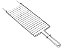 GRELHA ACO INOX - Imagem 1