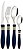 TALHER INOX COR&COR AZU - Imagem 1