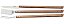 KIT CHURRASCO INOX 3PC - Imagem 1