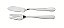 TALH.P/PEIXE ACO INOX 2PCS.AMAZONAS - Imagem 1
