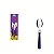 CONJ COLHER CHA INOX 3PC NEW KO AZU - Imagem 1