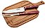 JOGO CHURRASCO INOX 3PC POLYWO VER - Imagem 1
