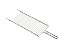 GRELHA PLANA ACO INOX - Imagem 1